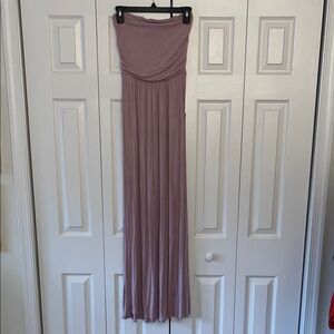 Active USA Dusty Purple Maxi Skirt